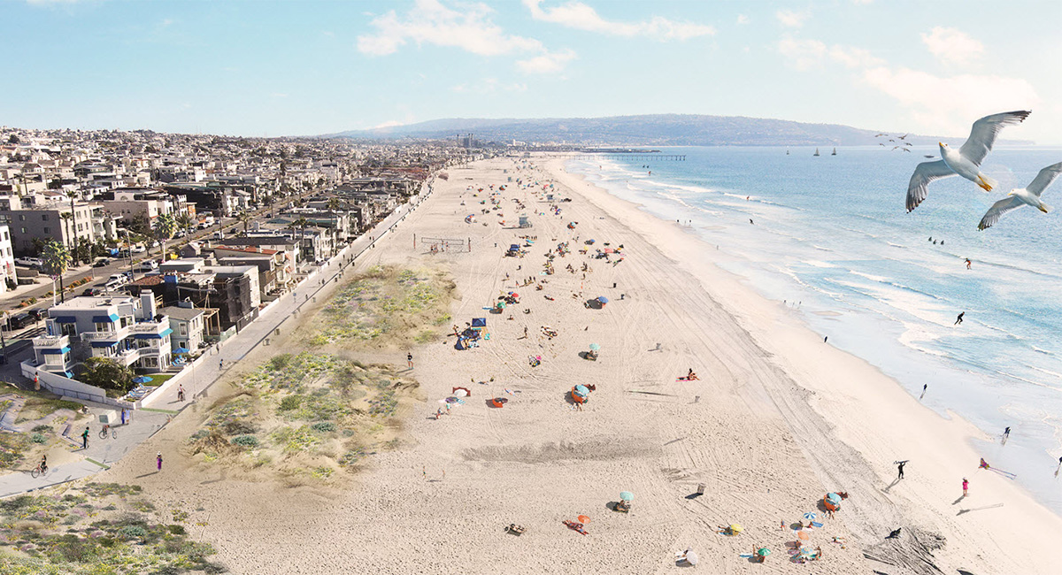 Hermosa Beach Coastal Flooding Measures