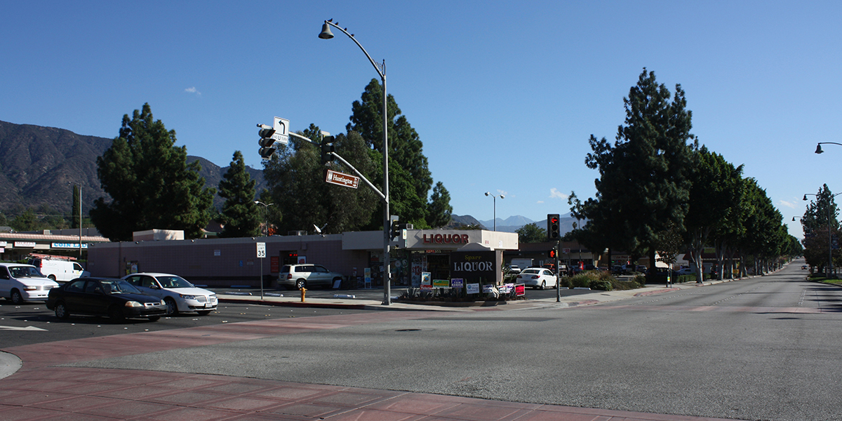 Existing Duarte Plaza