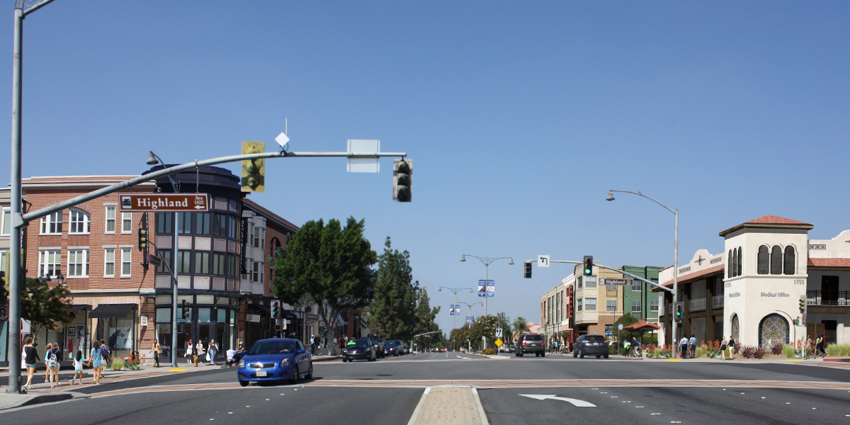 Potential huntington and highland intersection