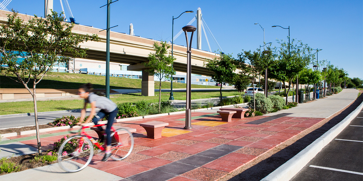 Tower of the Americas Streetscape