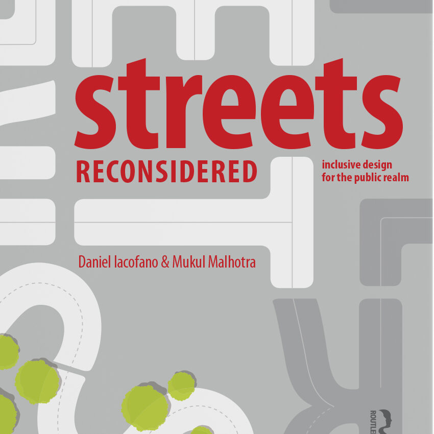 Streets Reconsidered Book Cover