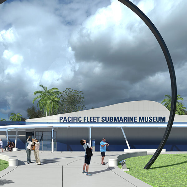 Groundbreaking of Pacific Fleet Submarine Museum