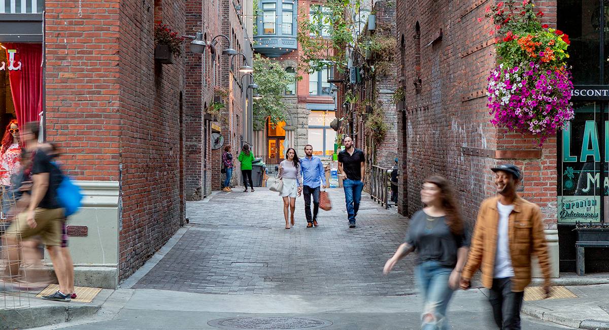 Pioneer Square Alleys