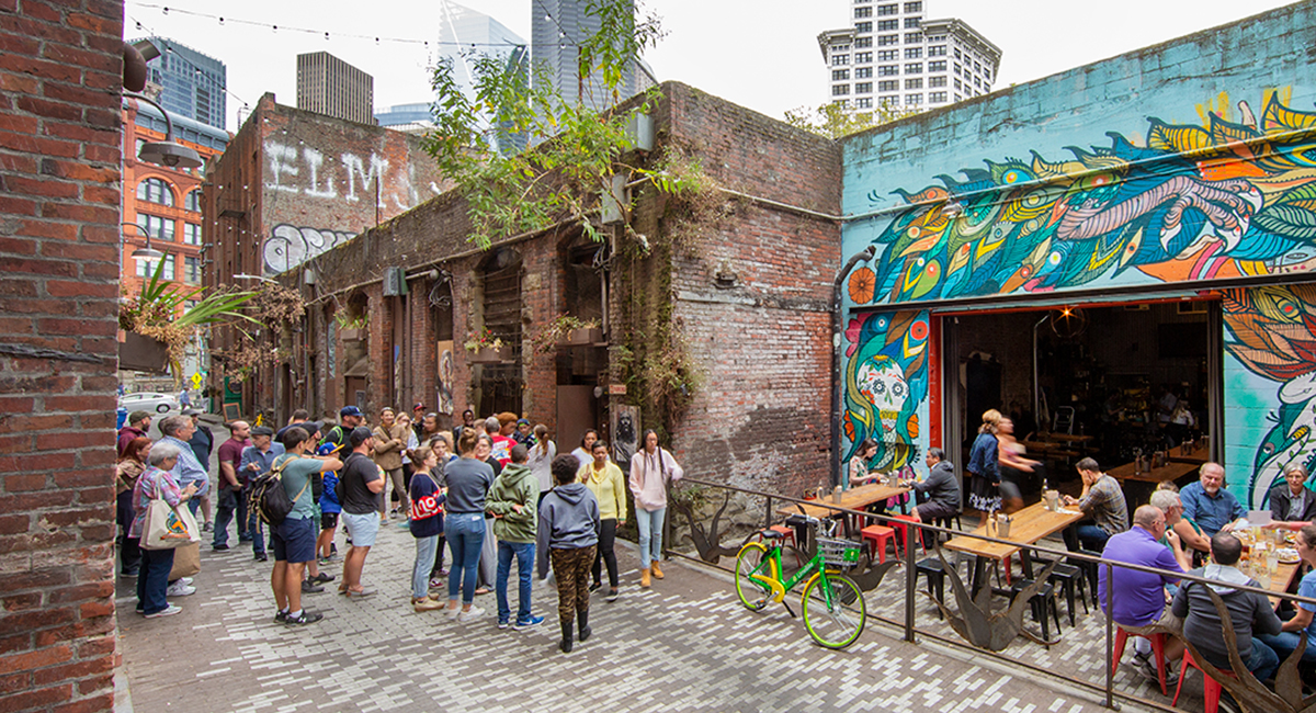 Pioneer Square Alleys