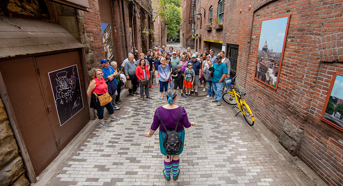 Pioneer Square Alleys