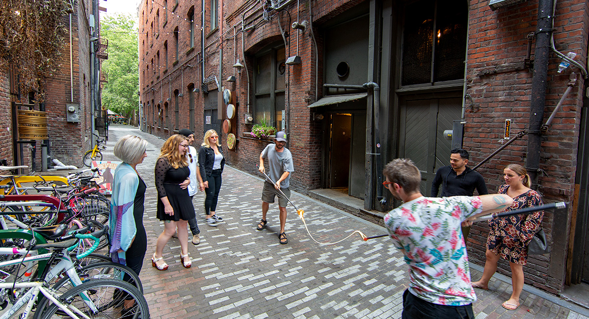 Pioneer Square Alleys