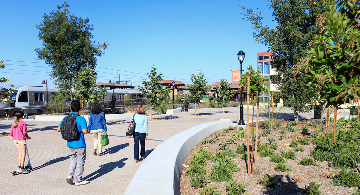 Monrovia Station Square Transit Village