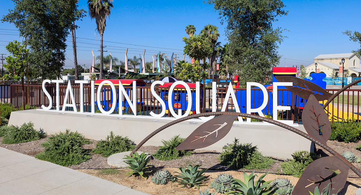 Monrovia Station Square Transit Village