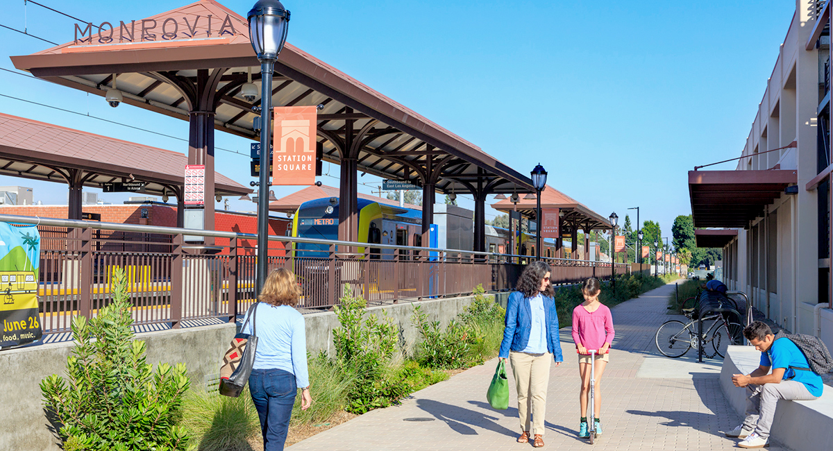 Monrovia Station Square Transit Village