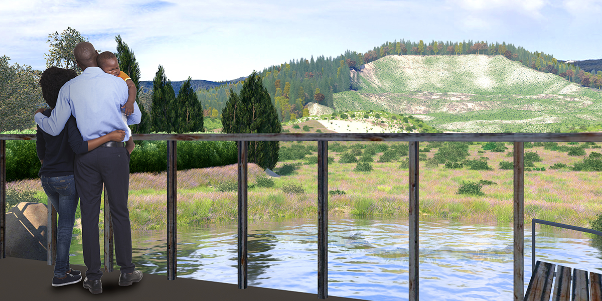 Oso Mudslide Memorial Concept