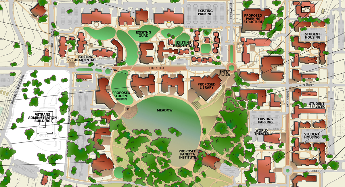 CSU Monterey Bay Campus Master Plan 4