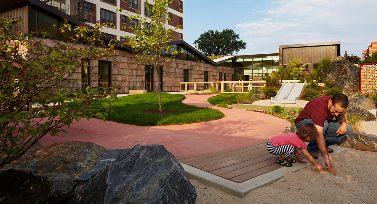 U of Chicago Child Development Center, Stony Island