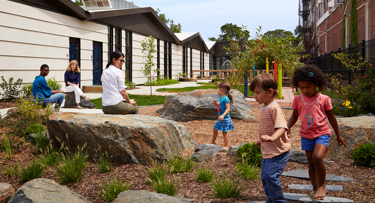 U of Chicago Child Development Center, Stony Island