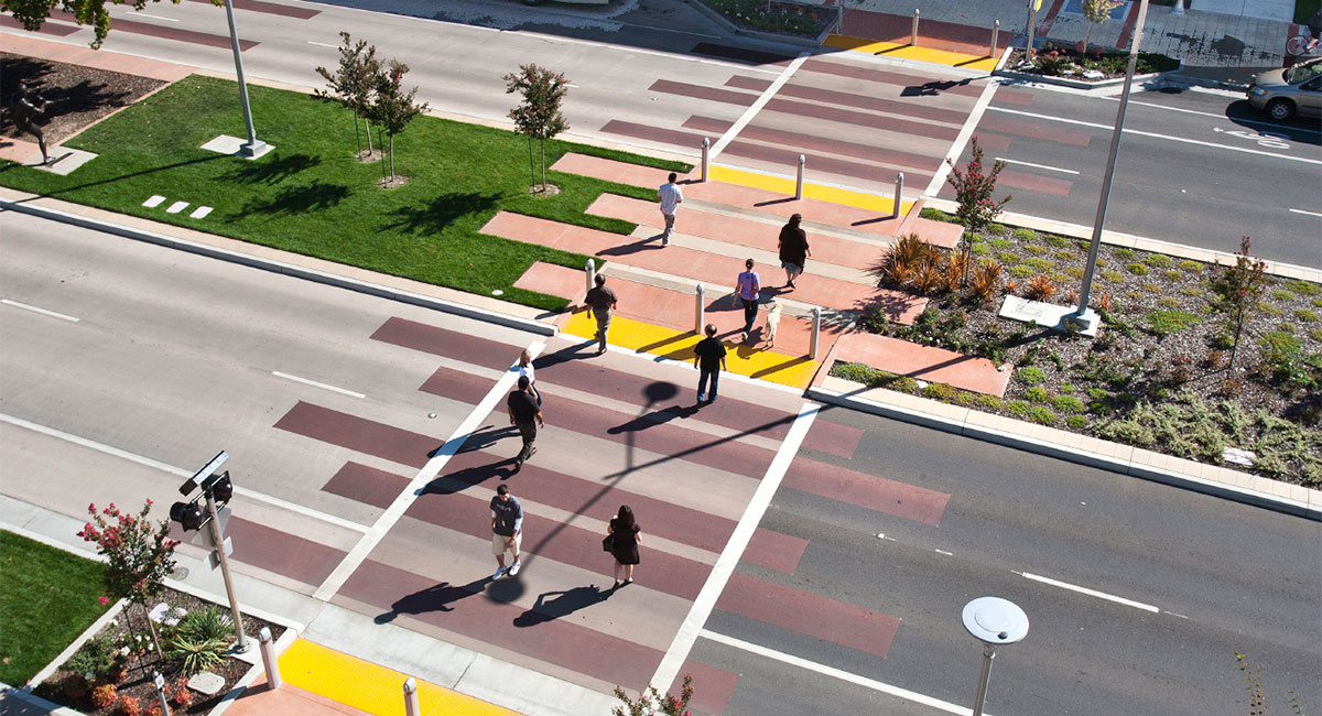 West Sacramento Streetscape and Urban Design