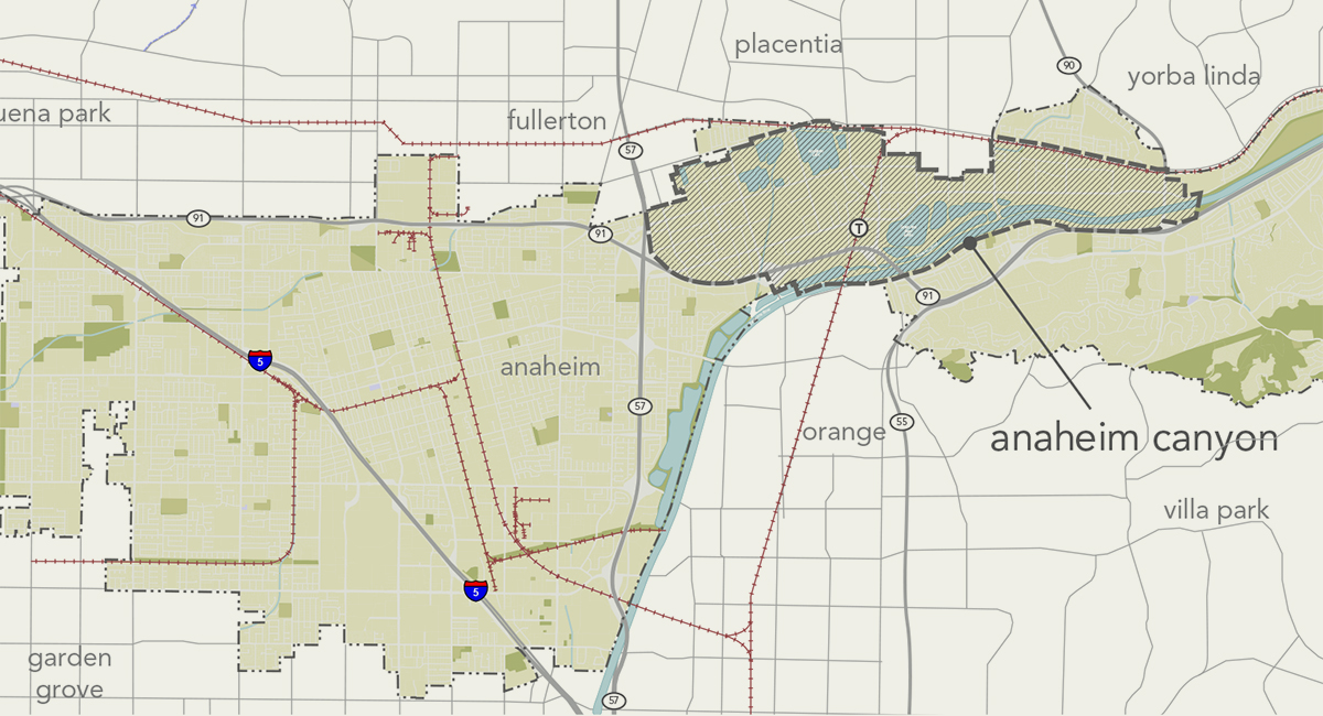 Anaheim Canyon Specific Plan