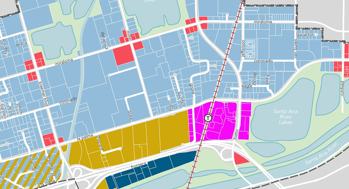 Anaheim Canyon Specific Plan