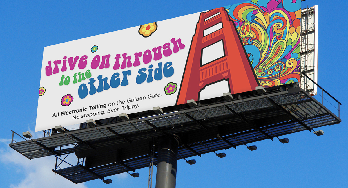 Golden Gate Bridge Tolling Campaign