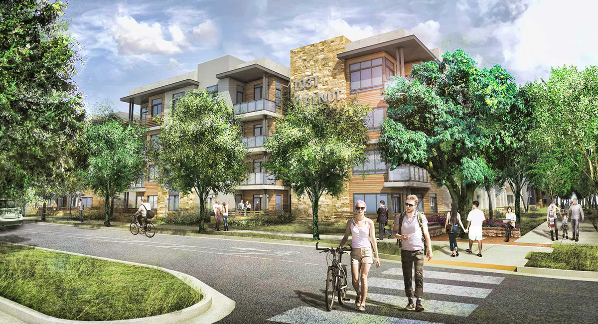 Carmel Partners Walnut Residences