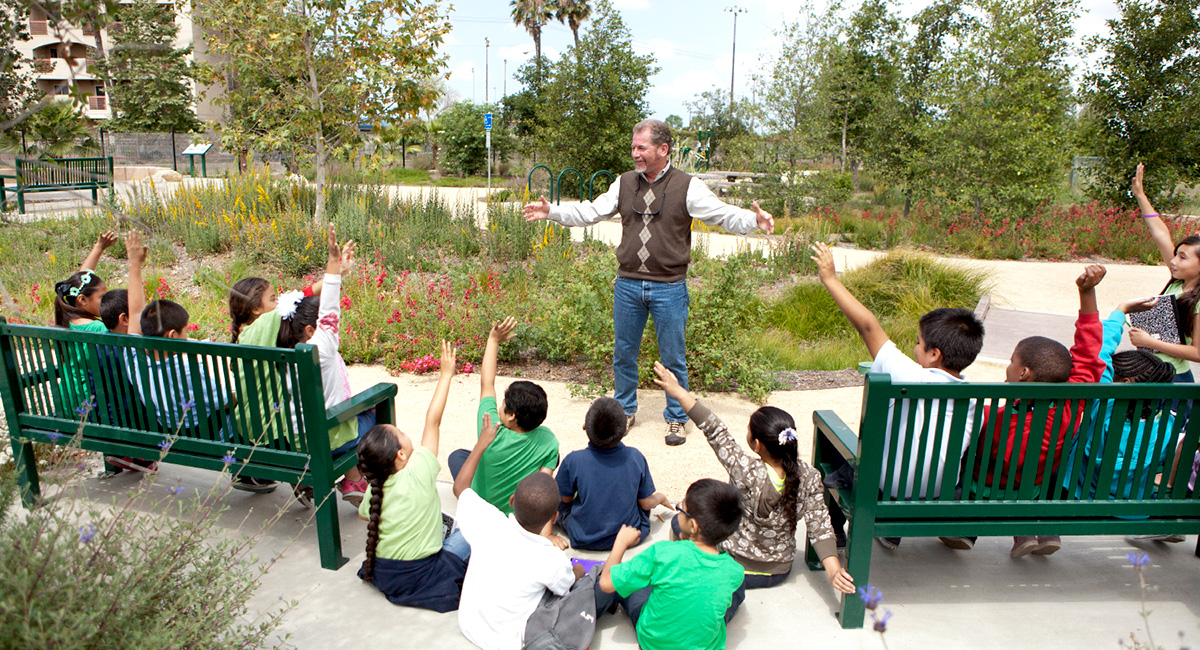 Campton Creek Natural Park at Washington Elementary