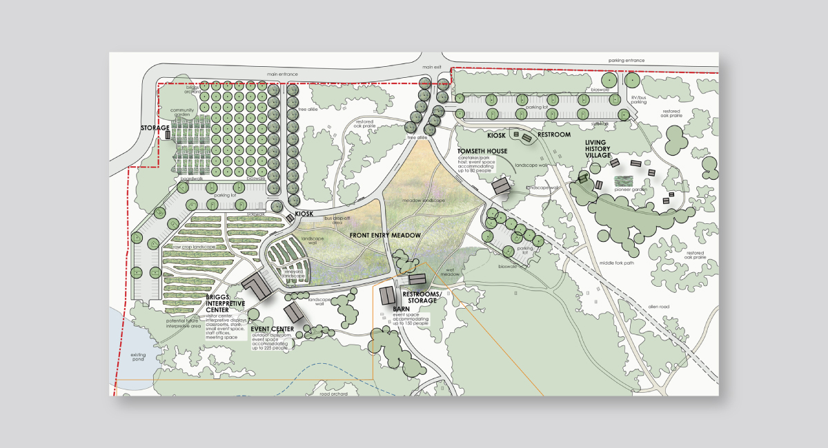 Dorris Ranch Map