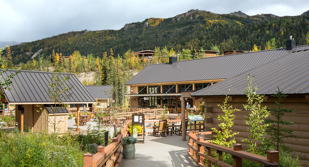 Denali Square at McKinley Chalet Resort