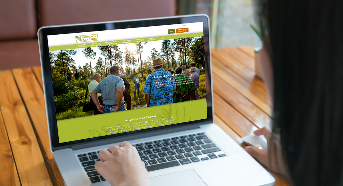 Envision Alachua Website