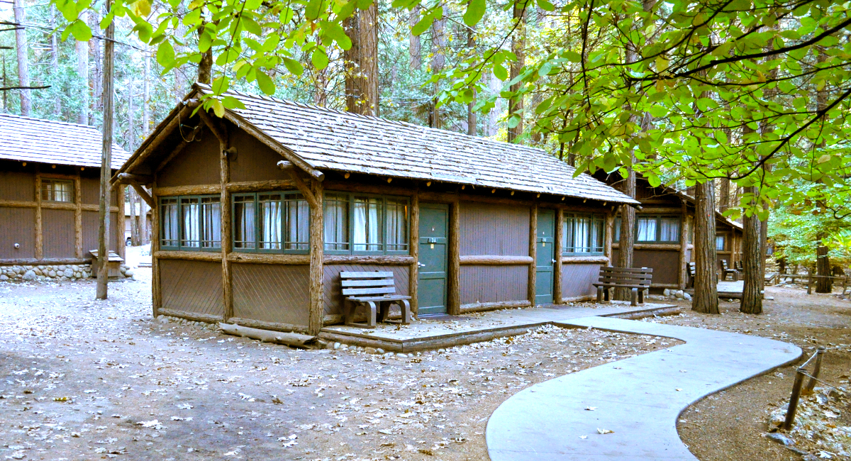 Half Dome Village Cabin Rehab Plan