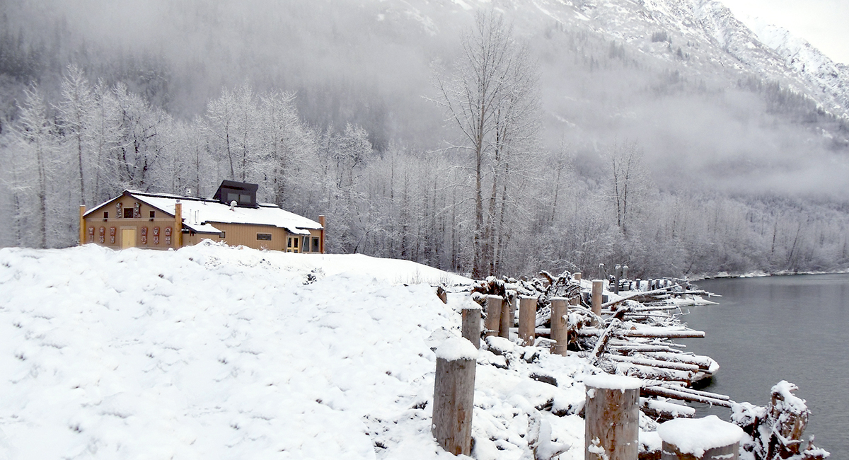 Jilkaat Kwaan Cultural Center and Observatory