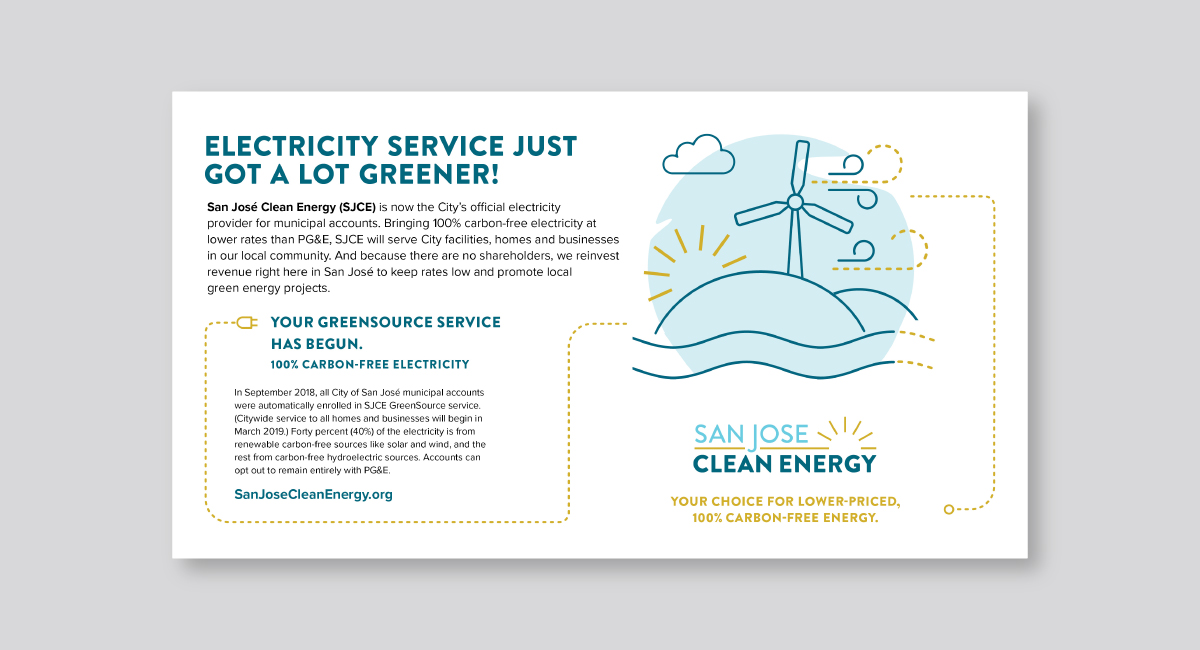 San José Clean Energy Branding and Marketing