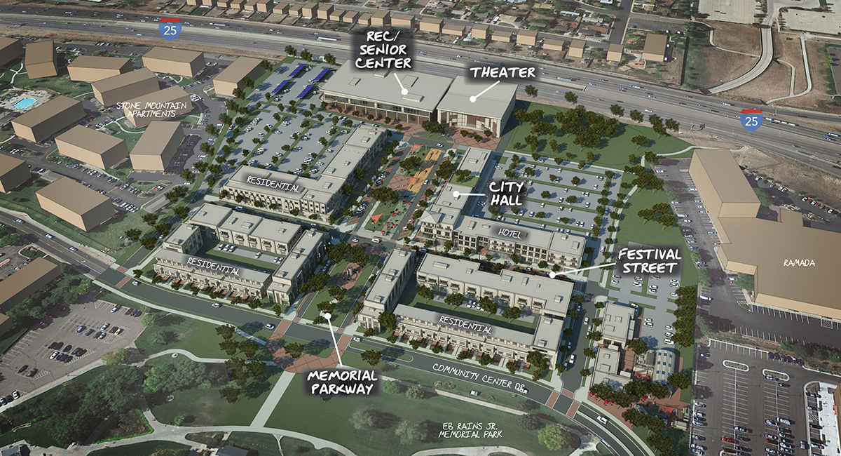 Northglenn Civic Center Master Plan