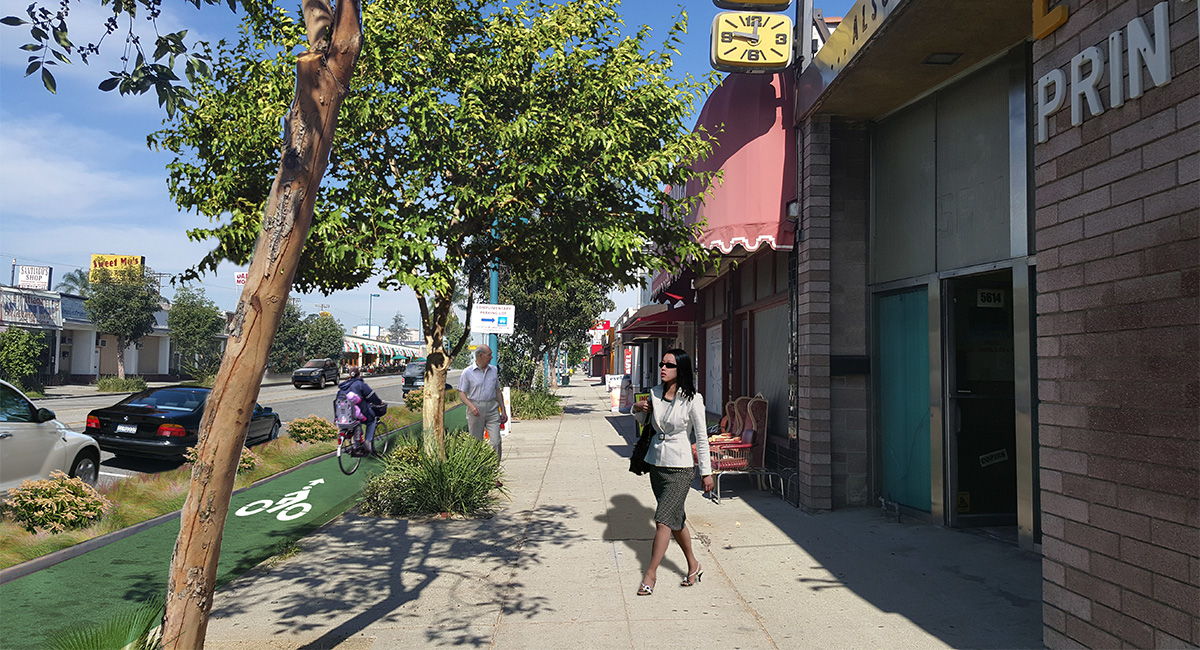 LA Great Streets Visualization