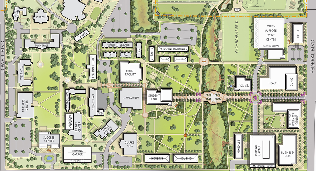 Regis University Master Plan