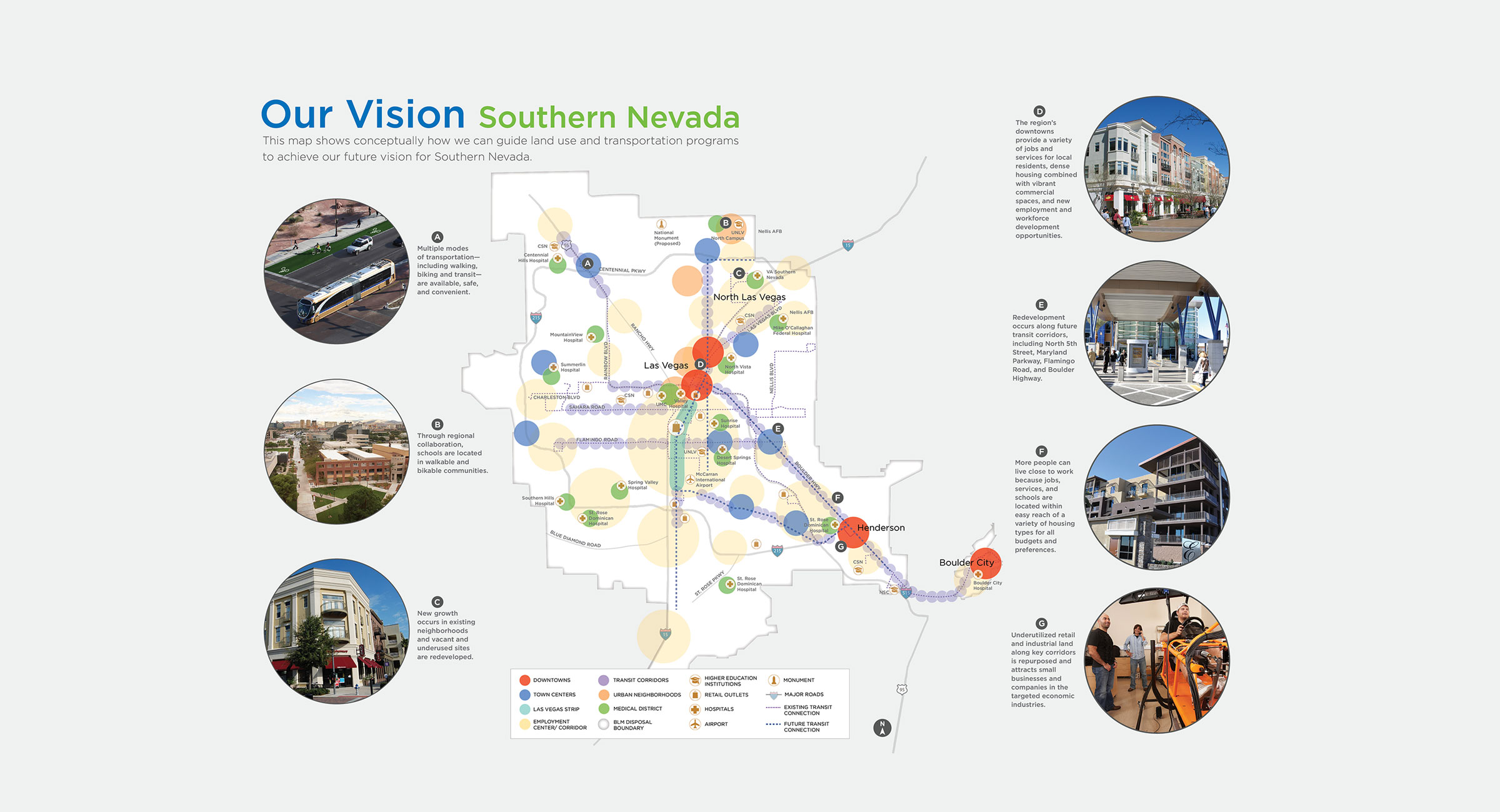 Southern Nevada Map