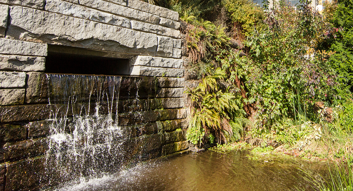 Thornton Creek Water Quality Channel