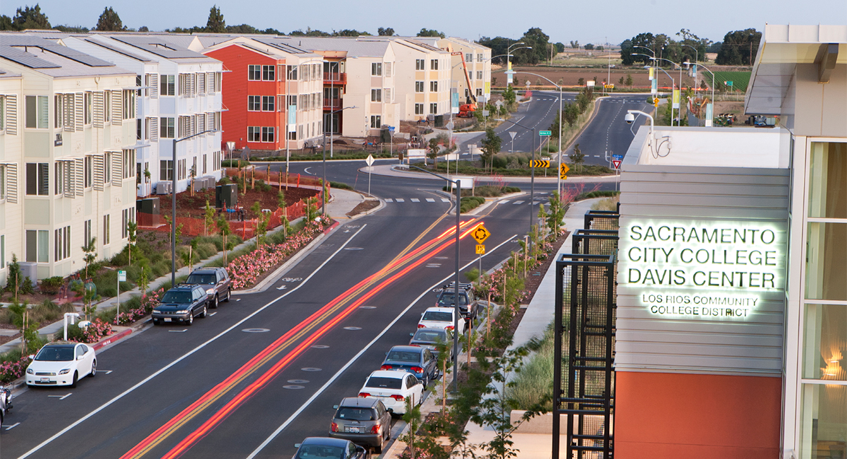 UC Davis West Village Master Plan