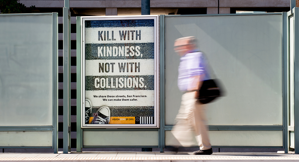 Vision Zero SF Traffic Safety Campaign