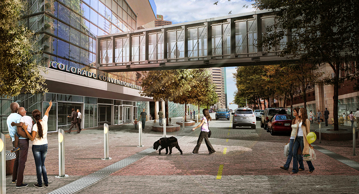 Colorado Convention Center Street View