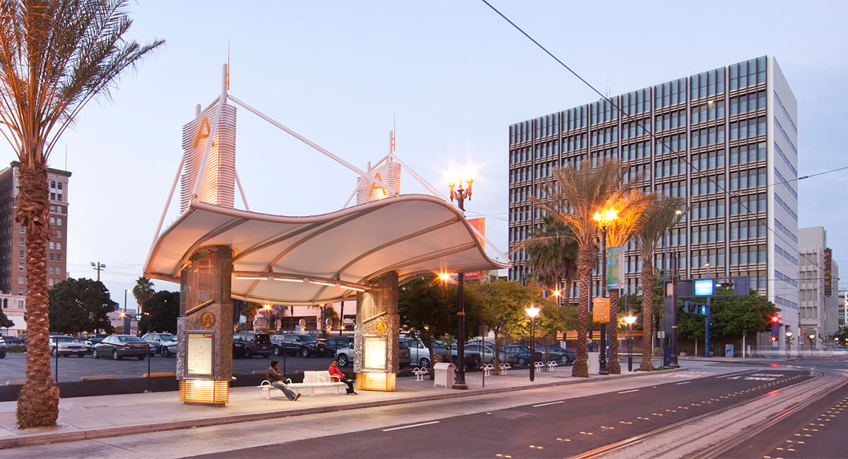 Long Beach Transit Mall