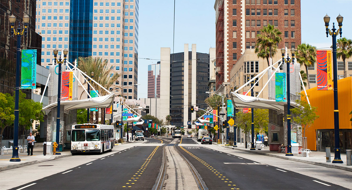 Long Beach Transit Mall