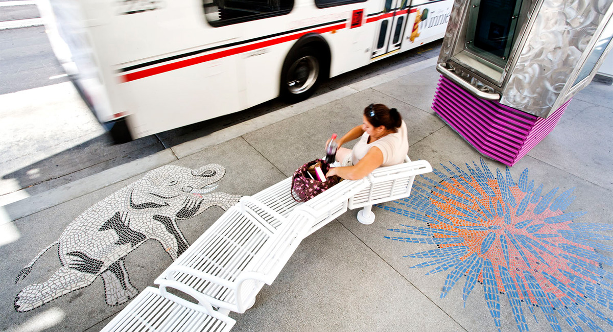 Long Beach Transit Mall