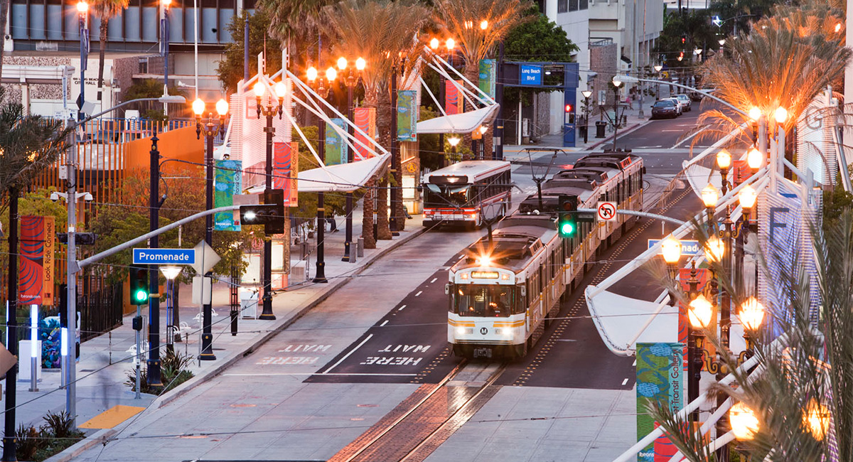 Long Beach Transit Mall