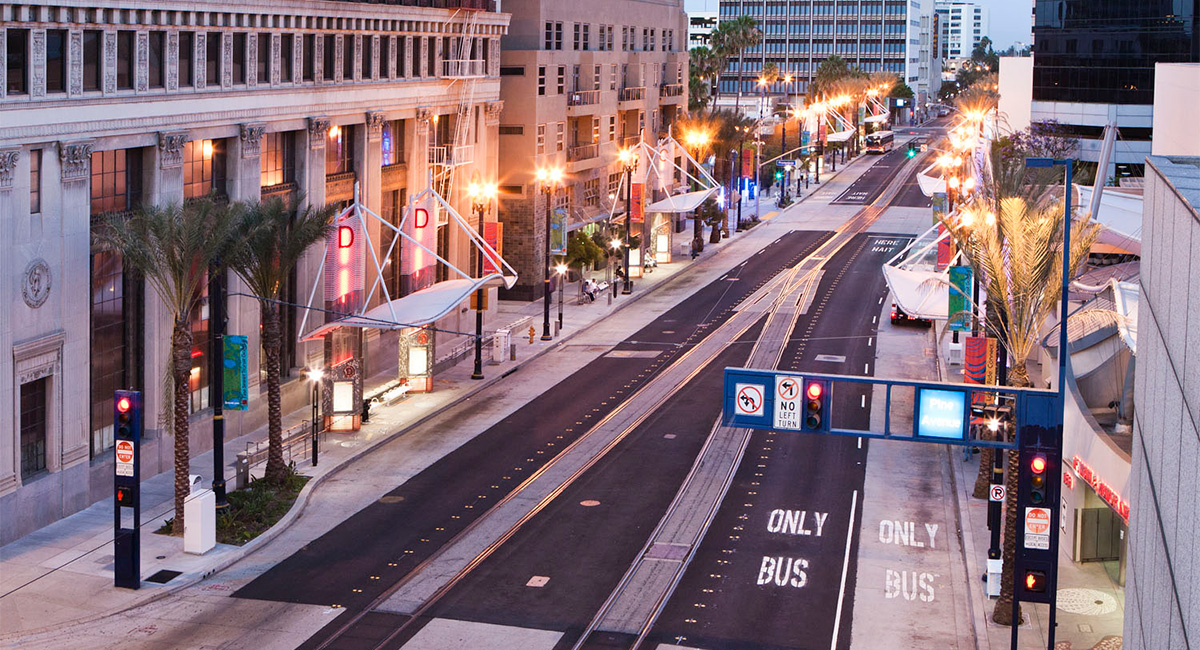 Long Beach Transit Mall