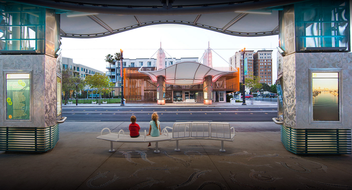 Long Beach Transit Mall