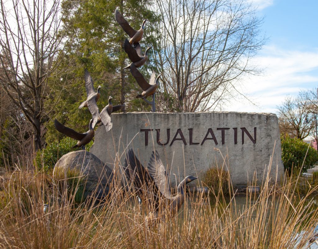 ORPA Award for Tualatin Parks & Rec