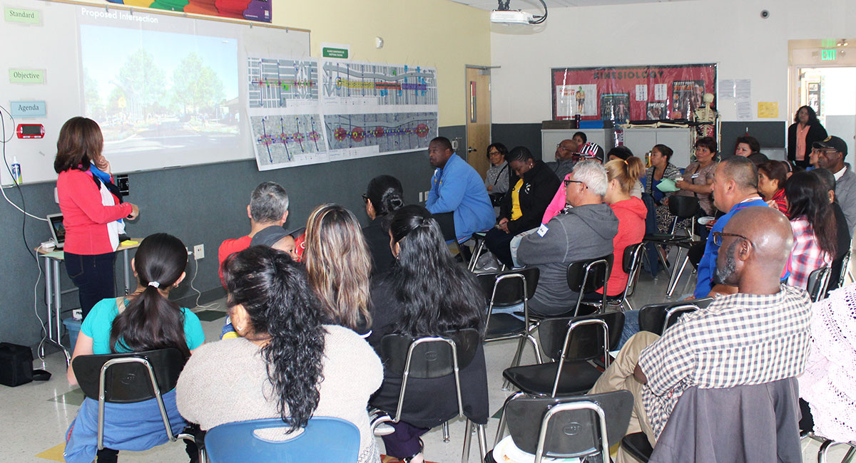 Broadway Equity Streetscape Project