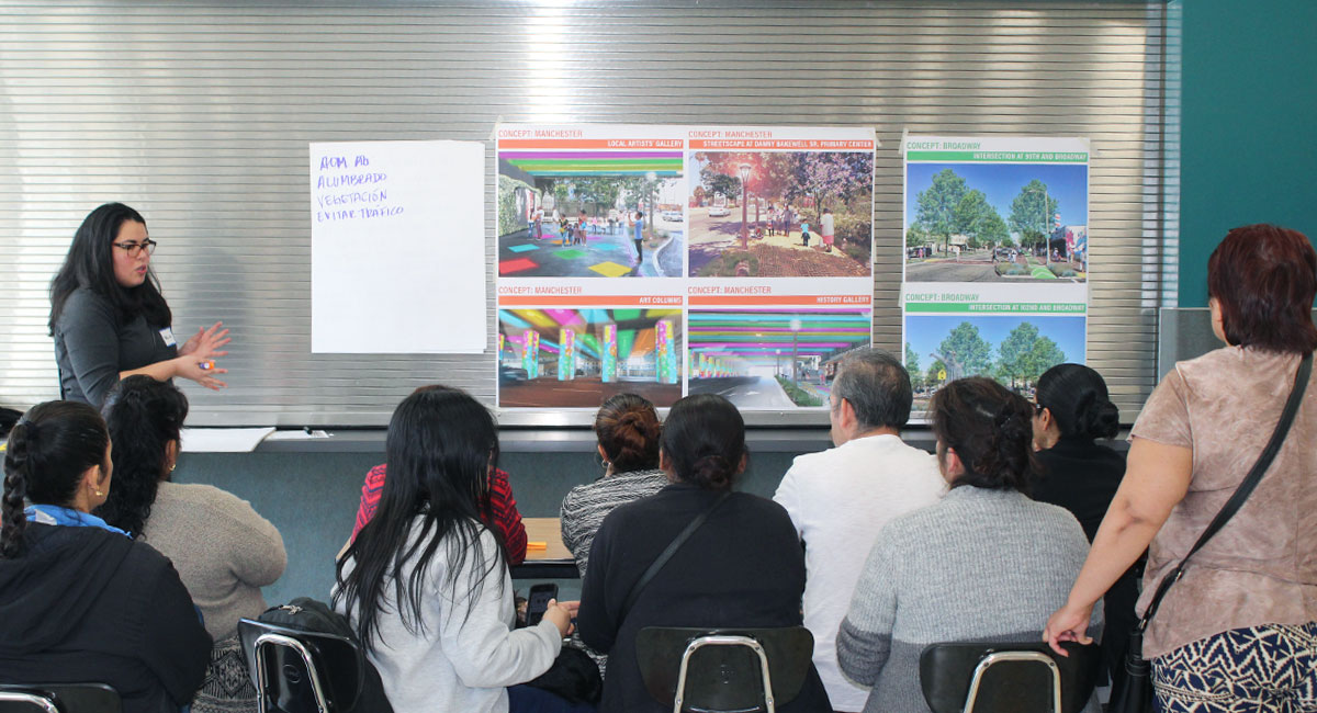 Broadway Equity Streetscape Project