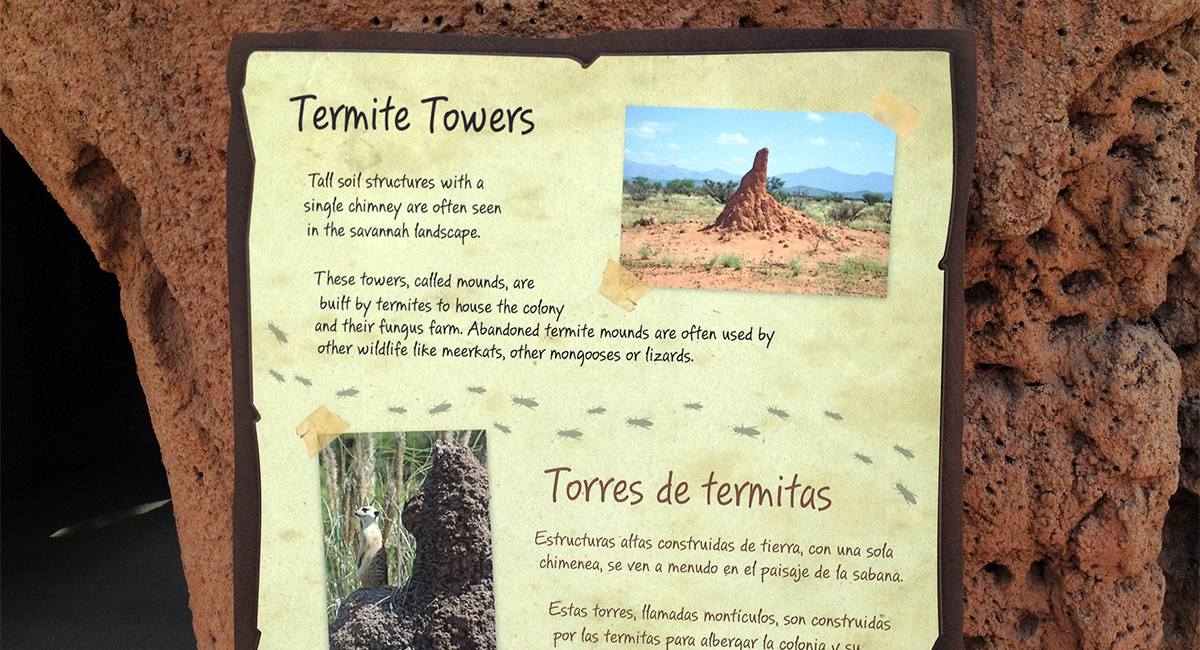 Wayfinding and Signage for African Adventure