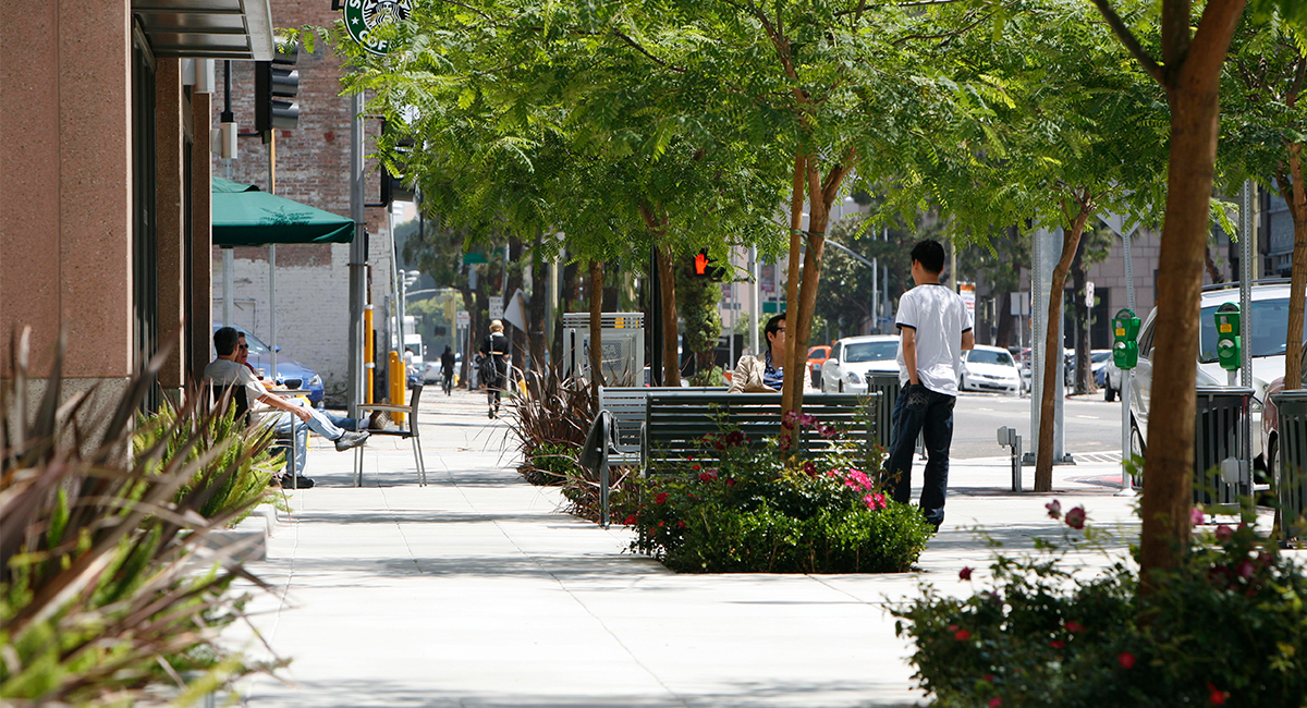 South Park Streetscape