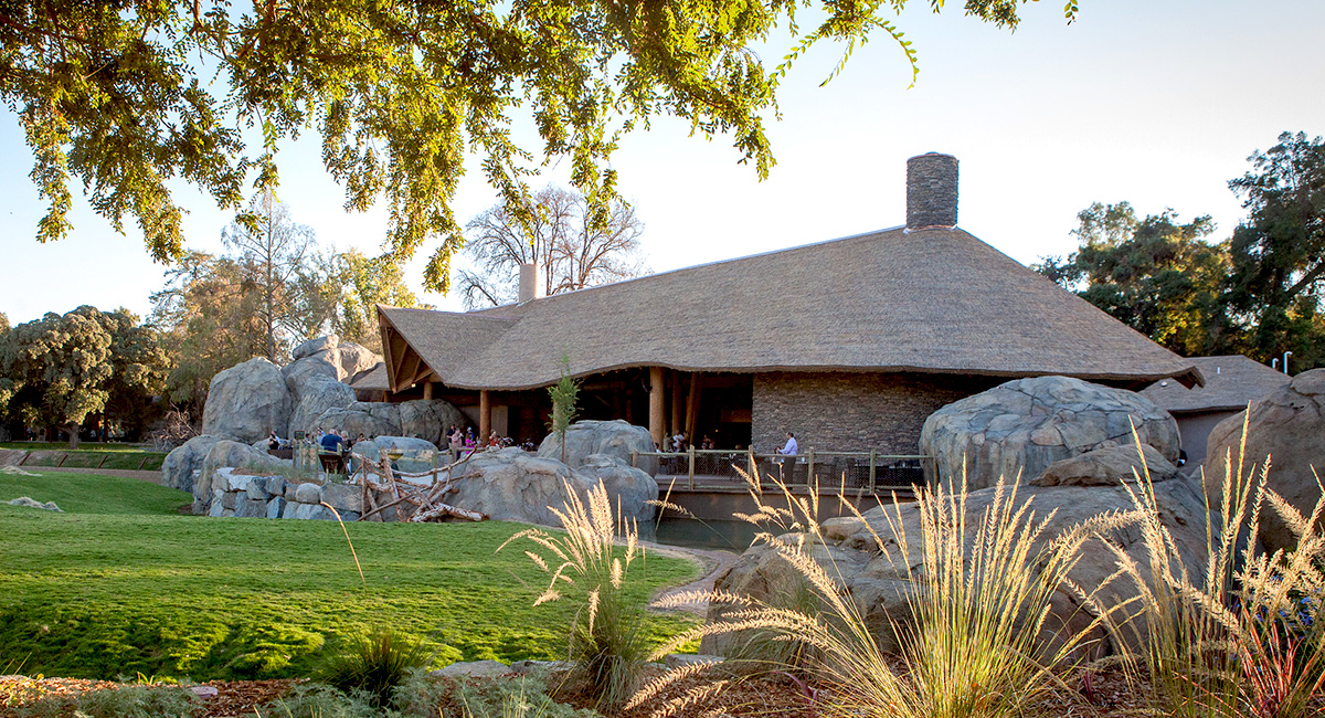 African Adventure at Fresno Chaffee Zoo