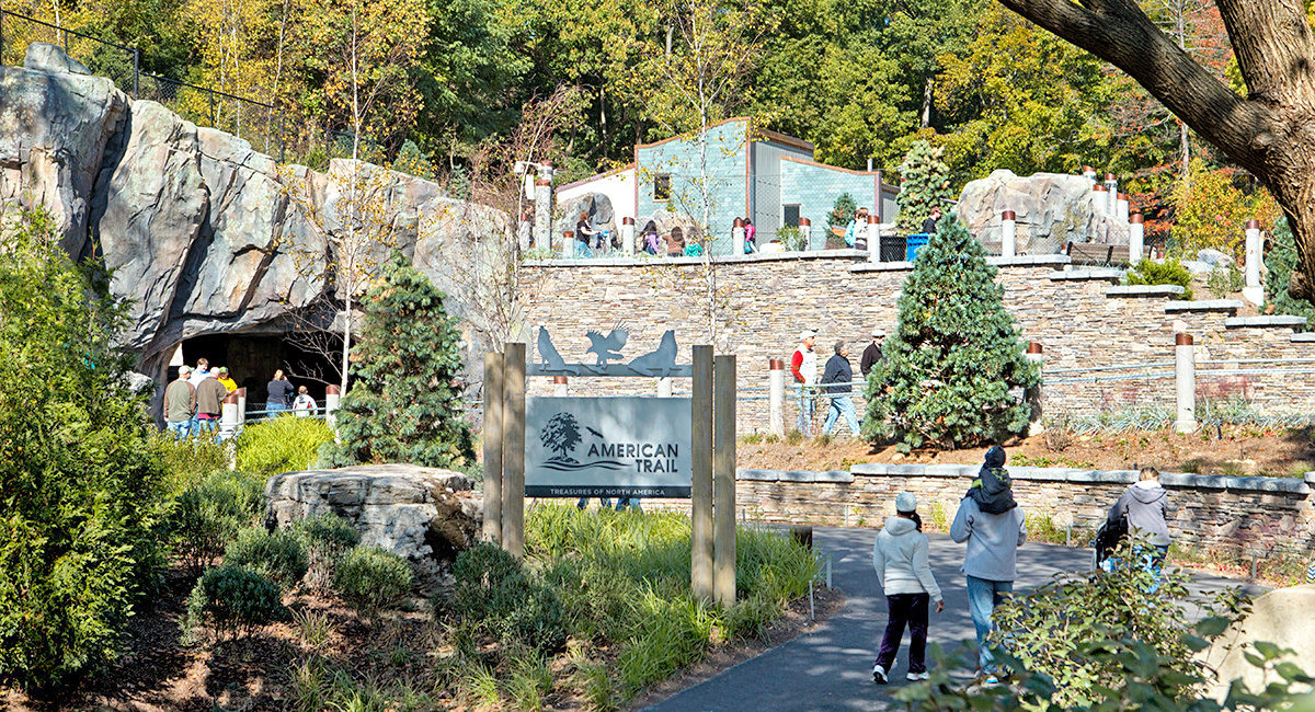 American Trail Immersive Exhibit